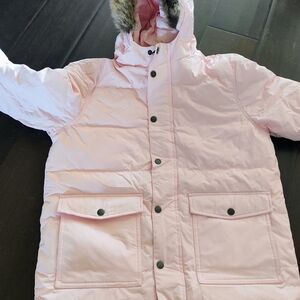 Genuine Hanna Anderson Pink Snowboarding Ski Jacket Size 12